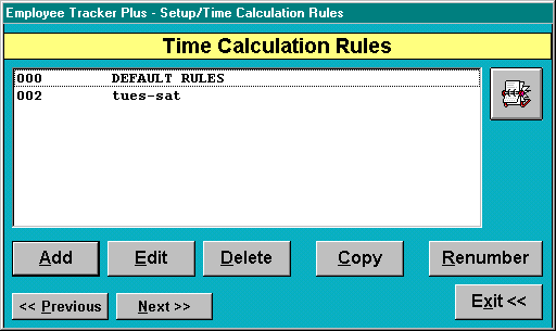 employee tracker plus setup