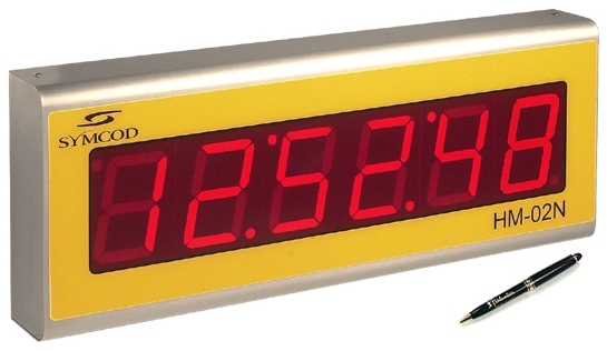 large wall clock