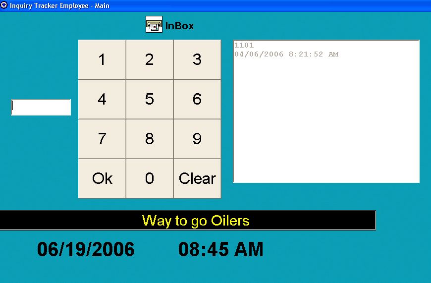 ETINQE screen