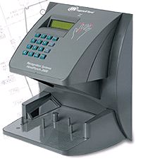 HandPunch terminal