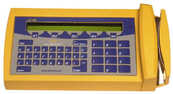 Symcod terminal